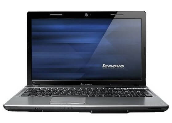 На ноутбуке Lenovo IdeaPad Z465 мигает экран